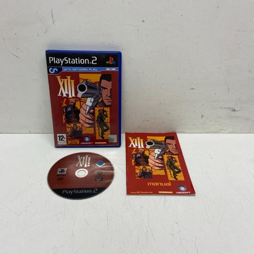 Xiii ps2 game - ps2,
