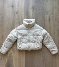 Miss Posh Cropped Puffer