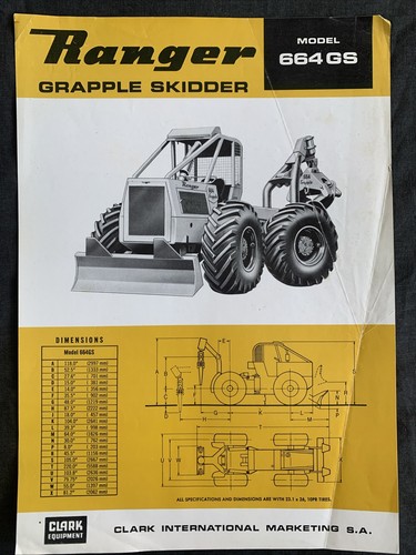 Ranger grapple skidder model - grapple,