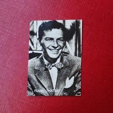 Rare vtg 1950 FRANK SINATRA Belgian Chewing Gum Film Stars Card Photo MGM