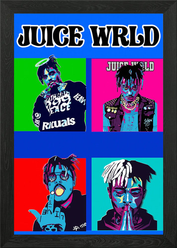 Juice wrld collage - juice, wall