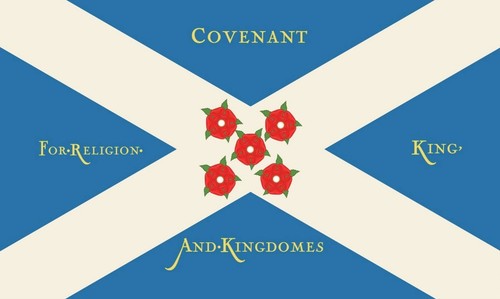 Scottish covenant 5x3 feet - covenant,
