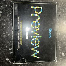 Boots Preview Screen - For