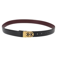 CHANEL Belt Leather 42.5""