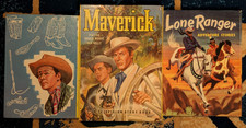 Vintage TV Western Annuals –