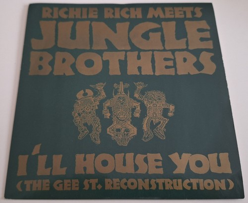 Jungle brothers ll house - -, i'll