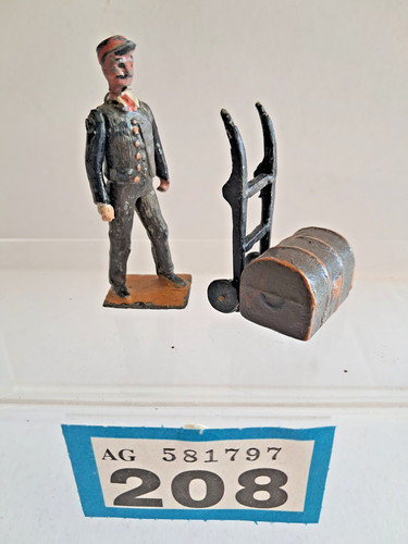 Britains early version railway - early,