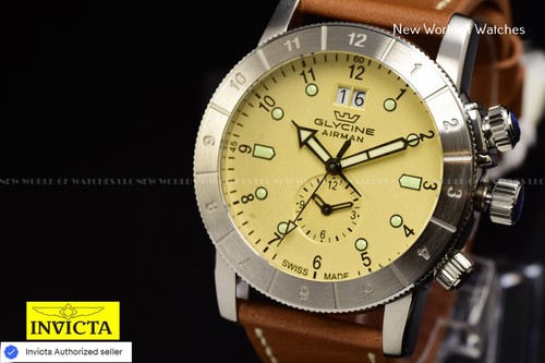 Glycine men airman gmt 40mm - airman,