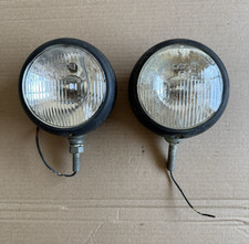 Classic Pair Small Bosch 5,1/4" Headlights K21022 Tractor Volks Hot Rat Tot Rod
