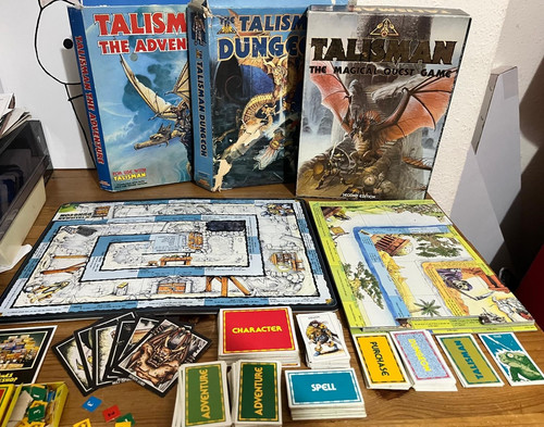 Talisman the magical quest - magical,