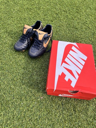 Rare nike tiempo ronaldinho - sg,