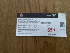 Ticket : 2025/2026 Season