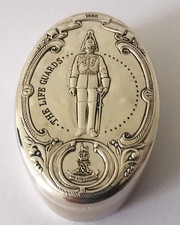 Two Vintage Solid Silver