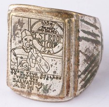 Ring WW1 Salvation Army US