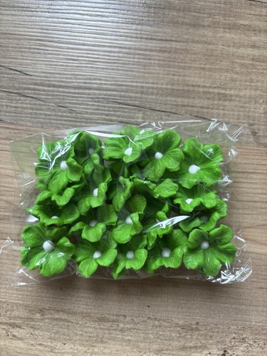 Green hydrangea fondant - green,