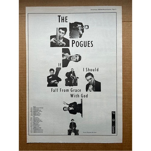 Pogues should fall - pogues, from