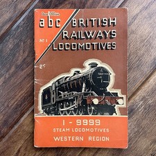 Ian Allan ABC British Railways