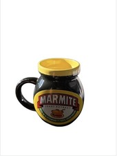 MARMITE MUG Marmite Jar Shaped Collectible Ceramic Cup In Excellent Condition