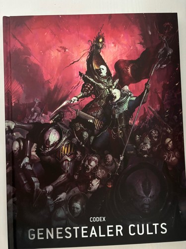 Genestealer cults 9th edition - genestealer,