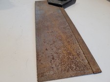 Vintage backsaw hand - hand, saw