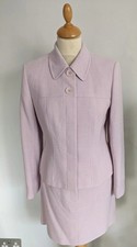 LOVELY NEXT Ladies Lilac Skirt Suit UK 10 - Very Nice Quality