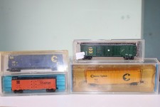 FOUR USA N GAUGE FREIGHT