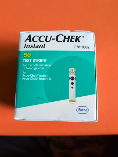 Accu chek instant blood - accu-chek,