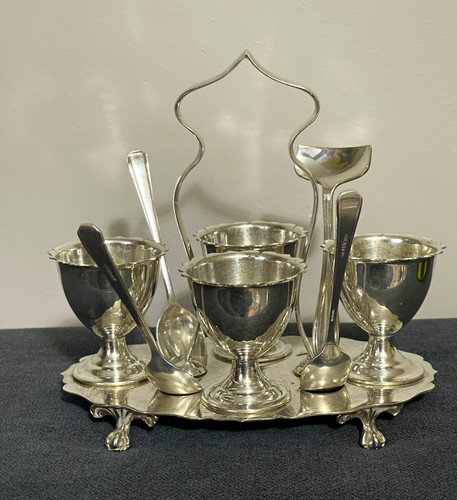 Epns silver plate cruet - silver,