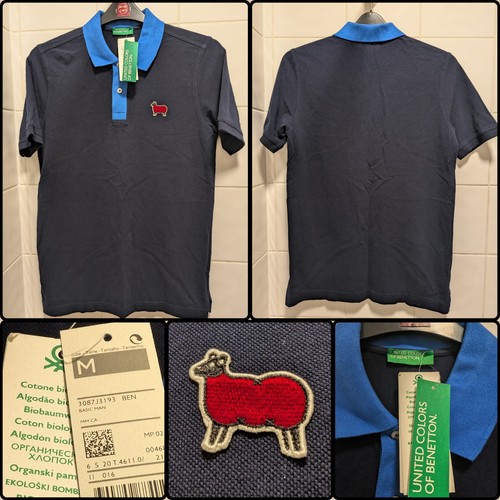 Benetton polo shirt cotton - -,