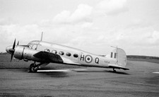 35MM ORIG AIRCRAFT NEG TX154  Avro Anson C19 RAF 1952 #8942