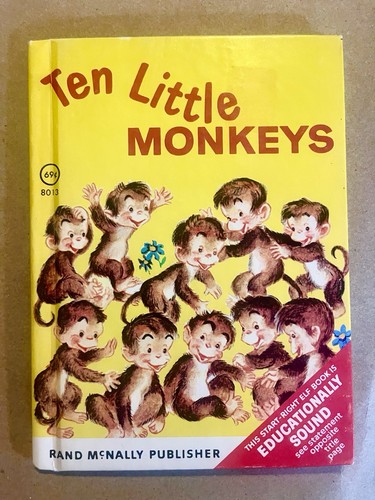 Vintage ten little monkeys - ~vintage~,