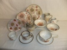 Denby - Gypsy - hand painted vintage stoneware tableware - 9C3G #