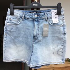 George Asda Sz 12 Shorts Blue