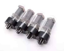 Reflektor 6P3S  6L6GC VINTAGE Matched Quad Valves/Tubes c.1972 NOS UK SELLER!