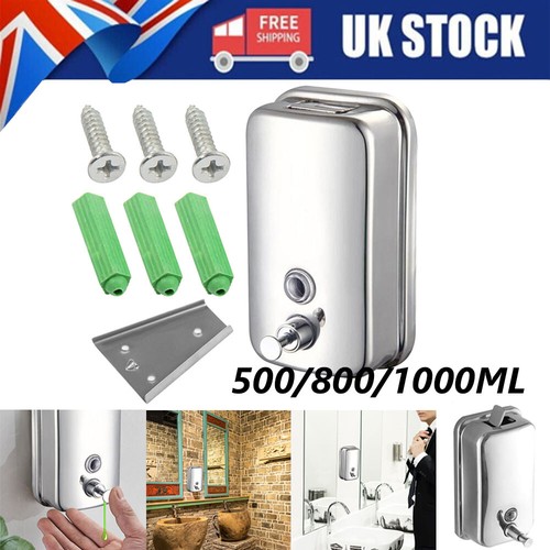 Soap dispenser wall mounted - soap,