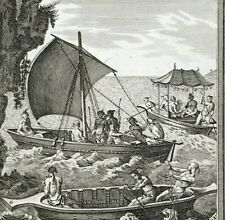 Malabar Coast sailing vessels Indian Subcontinent original Middletons 1777