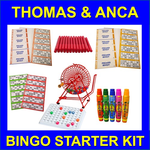 Bingo cage - bingo, balls