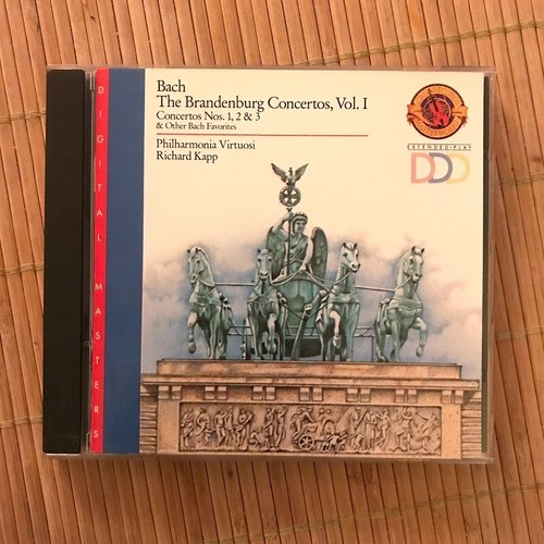 Cbs digital masters bach - digital,