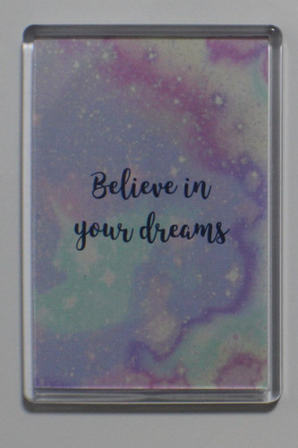 Extra large fridge magnet - , ❤