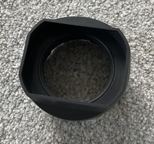 Ricoh GR III Square lens hood with 43mm filter thread and cap