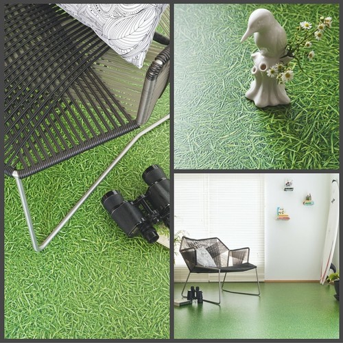 Realistic grass vinyl flooring - realistic,