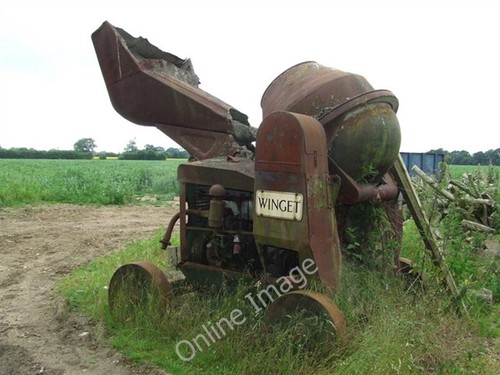 Photo 6x4 old winget - old, aspall