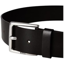 Hugo Boss Men Belt Rummi Dark