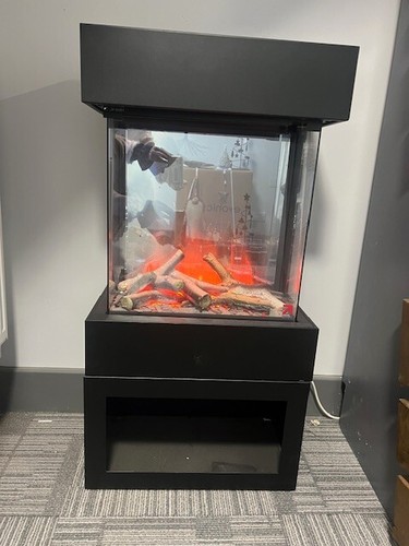Flamerite luca 450 with log - flamerite,