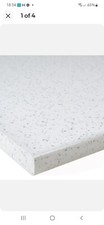 3 X White Sparkle Gloss Strass