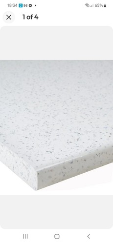 White sparkle gloss strass - 3,