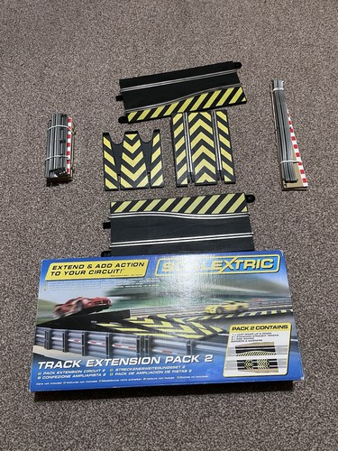 Scalextric track extension - track,