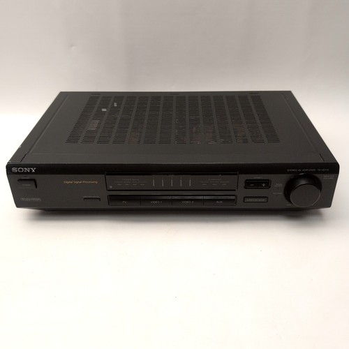 Sony ve110 stereo av - sony,