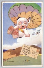 G.E. Studdy Bonzo Dog Postcard