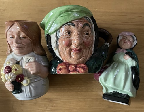 Royal doulton group - group, of